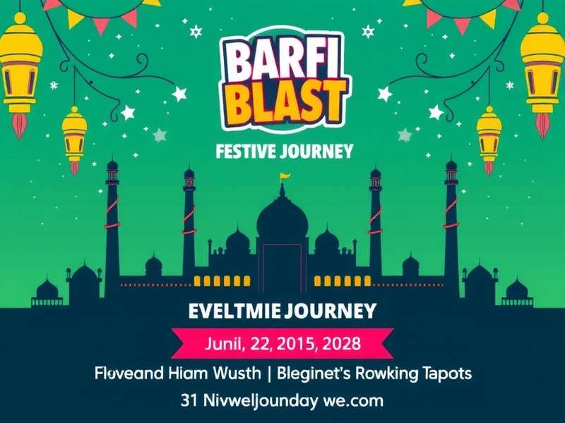Barfi Blast Festive Journey Diwali Event Barfi Blast Diwali Event